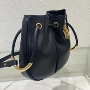Dior Women Large Dior Nolita Bag Black Calfskin M2312UNJJ