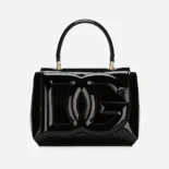 Dolce Gabbana D&G Women DG Logo Bag Top-handle Bag-Black BB7568A147180999