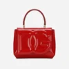 Dolce Gabbana D&G Women DG Logo Bag Top-handle Bag-Red BB7568A147180315
