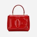 Dolce Gabbana D&G Women DG Logo Bag Top-handle Bag-Red BB7568A147180315