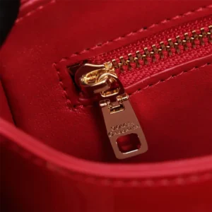 Dolce Gabbana D&G Women DG Logo Bag Top-handle Bag-Red BB7568A147180315