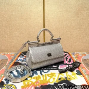 Dolce Gabbana D&G Women KIM DOLCE&GABBANA Small Sicily Handbag