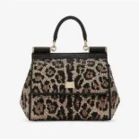 Dolce Gabbana D&G Women Medium Sicily Handbag-BB6003AO043HY13M