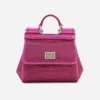 Dolce Gabbana D&G Women Mini Sicily Handbag BB6494AO9178Z432
