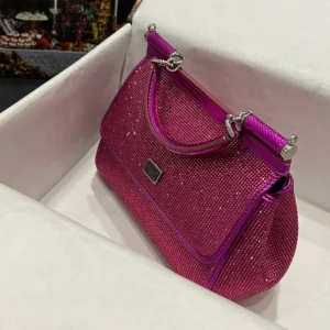 Dolce Gabbana D&G Women Mini Sicily Handbag BB6494AO9178Z432