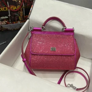 Dolce Gabbana D&G Women Mini Sicily Handbag BB6494AO9178Z432