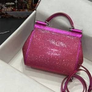 Dolce Gabbana D&G Women Mini Sicily Handbag BB6494AO9178Z432