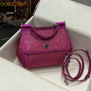 Dolce Gabbana D&G Women Mini Sicily Handbag BB6494AO9178Z432