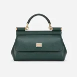Dolce Gabbana D&G Women Small Sicily Handbag-Green BB7116A100187399