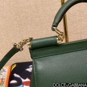 Dolce Gabbana D&G Women Small Sicily Handbag-Green BB7116A100187399