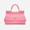 Dolce Gabbana D&G Women Small Sicily Handbag-Pink BB7116A100180424