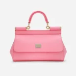 Dolce Gabbana D&G Women Small Sicily Handbag-Pink BB7116A100180424