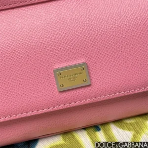 Dolce Gabbana D&G Women Small Sicily Handbag-Pink BB7116A100180424