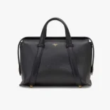 Fendi Women Boston 365 Black Leather Bag 8BL152APZAF0KUR