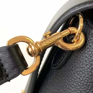 Fendi Women Boston 365 Black Leather Bag 8BL152APZAF0KUR