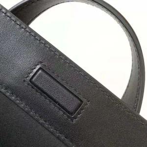 Fendi Women Boston 365 Black Leather Bag 8BL152APZAF0KUR
