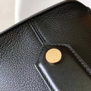 Fendi Women Boston 365 Black Leather Bag 8BL152APZAF0KUR