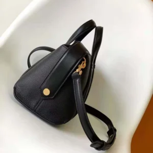 Fendi Women Boston 365 Black Leather Bag 8BL152APZAF0KUR