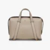 Fendi Women Boston 365 Dove Gray Leather Bag 8BL152APZAF11WS