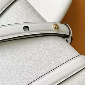 Fendi Women Boston 365 Lce White Leather Bag 8BL152APZAF0K7E