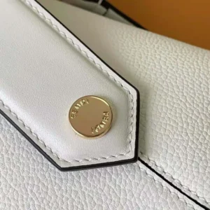 Fendi Women Boston 365 Lce White Leather Bag 8BL152APZAF0K7E