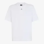 Fendi Women White Cotton T-shirt FY0936ARYYF0QA0