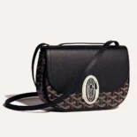 Goyard Unisex 233 Bag-Black 233SH2PMLTY01CL01P