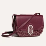 Goyard Unisex 233 Bag-Maroon 233SH2PMLTY33CL33P
