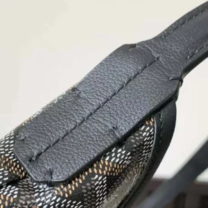 Goyard Unisex Bohème Hobo Bag-Black BOHEMEPMLTY01CL01P