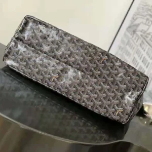 Goyard Unisex Bohème Hobo Bag-Black BOHEMEPMLTY01CL01P