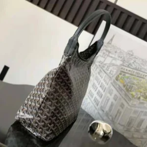 Goyard Unisex Bohème Hobo Bag-Black BOHEMEPMLTY01CL01P