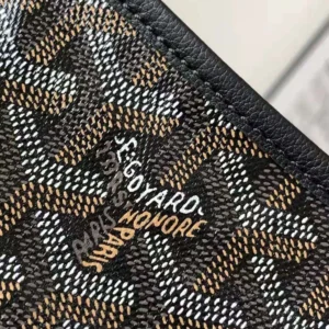 Goyard Unisex Bohème Hobo Bag-Black BOHEMEPMLTY01CL01P
