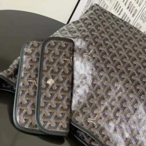 Goyard Unisex Bohème Hobo Bag-Black BOHEMEPMLTY01CL01P