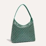 Goyard Unisex Bohème Hobo Bag-Green BOHEMEPMLTY09CL09P