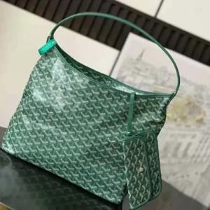 Goyard Unisex Bohème Hobo Bag-Green BOHEMEPMLTY09CL09P