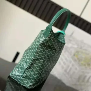 Goyard Unisex Bohème Hobo Bag-Green BOHEMEPMLTY09CL09P