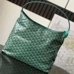 Goyard Unisex Bohème Hobo Bag-Green BOHEMEPMLTY09CL09P