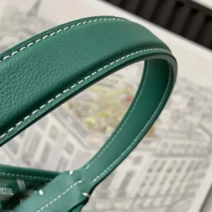 Goyard Unisex Bohème Hobo Bag-Green BOHEMEPMLTY09CL09P