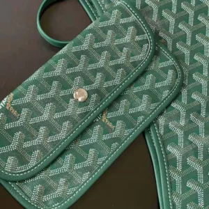 Goyard Unisex Bohème Hobo Bag-Green BOHEMEPMLTY09CL09P