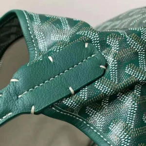 Goyard Unisex Bohème Hobo Bag-Green BOHEMEPMLTY09CL09P