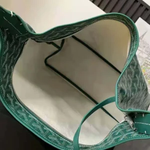 Goyard Unisex Bohème Hobo Bag-Green BOHEMEPMLTY09CL09P