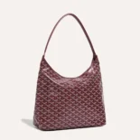 Goyard Unisex Bohème Hobo Bag-Maroon BOHEMEPMLTY33CL33P