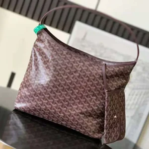 Goyard Unisex Bohème Hobo Bag-Maroon BOHEMEPMLTY33CL33P