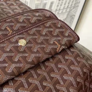 Goyard Unisex Bohème Hobo Bag-Maroon BOHEMEPMLTY33CL33P