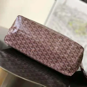 Goyard Unisex Bohème Hobo Bag-Maroon BOHEMEPMLTY33CL33P