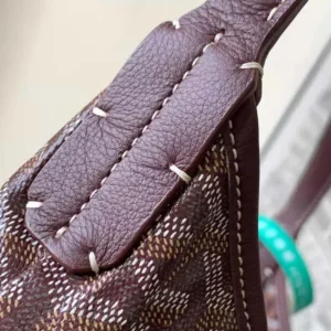 Goyard Unisex Bohème Hobo Bag-Maroon BOHEMEPMLTY33CL33P