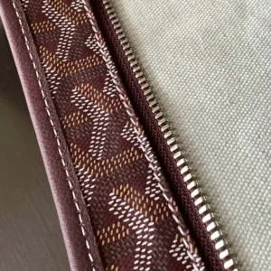 Goyard Unisex Bohème Hobo Bag-Maroon BOHEMEPMLTY33CL33P