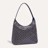 Goyard Unisex Bohème Hobo Bag-Navy BOHEMEPMLTY12CL12P
