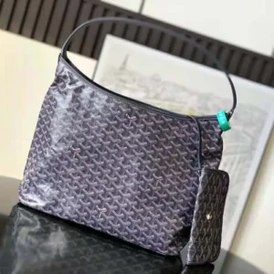 Goyard Unisex Bohème Hobo Bag-Navy BOHEMEPMLTY12CL12P