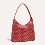Goyard Unisex Bohème Hobo Bag-Red BOHEMEPMLTY02CL02P